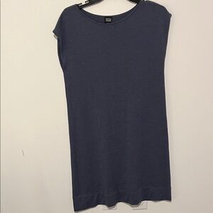 Eileen Fisher Blue Dress